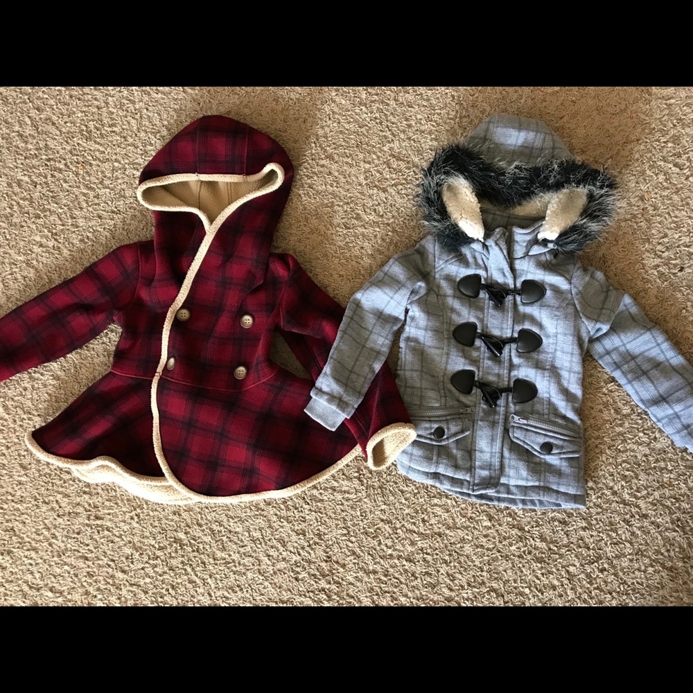 Fall girls jacket bundle 4t and 5t